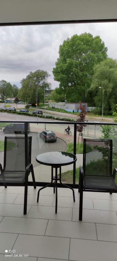 Turkus Appartement Świnoujście Buitenkant foto