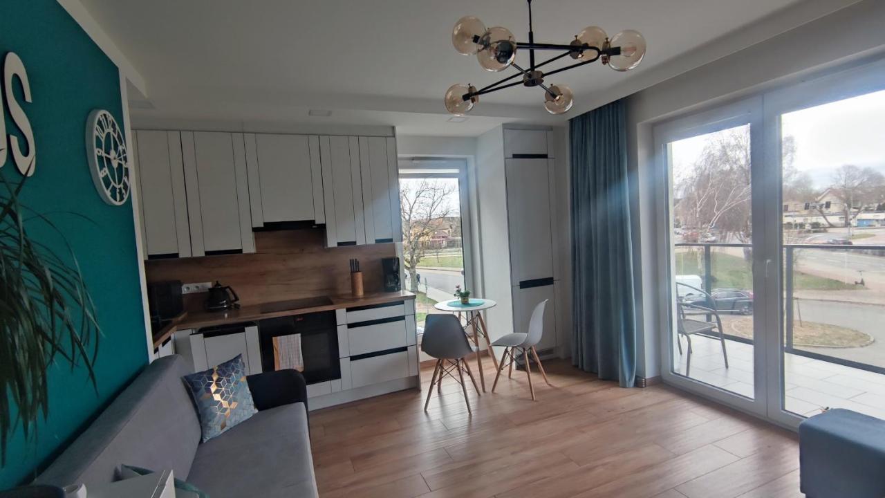 Turkus Appartement Świnoujście Buitenkant foto