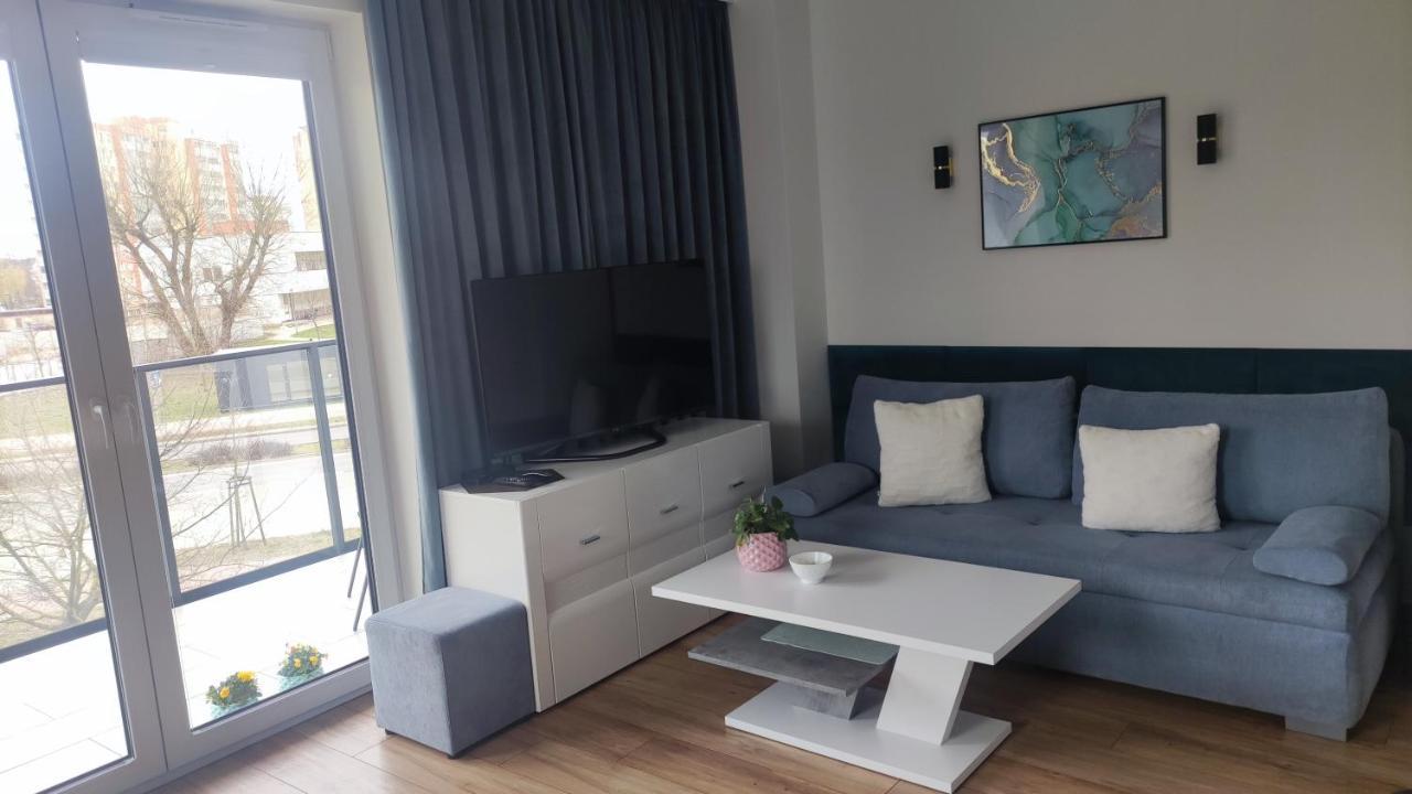 Turkus Appartement Świnoujście Buitenkant foto