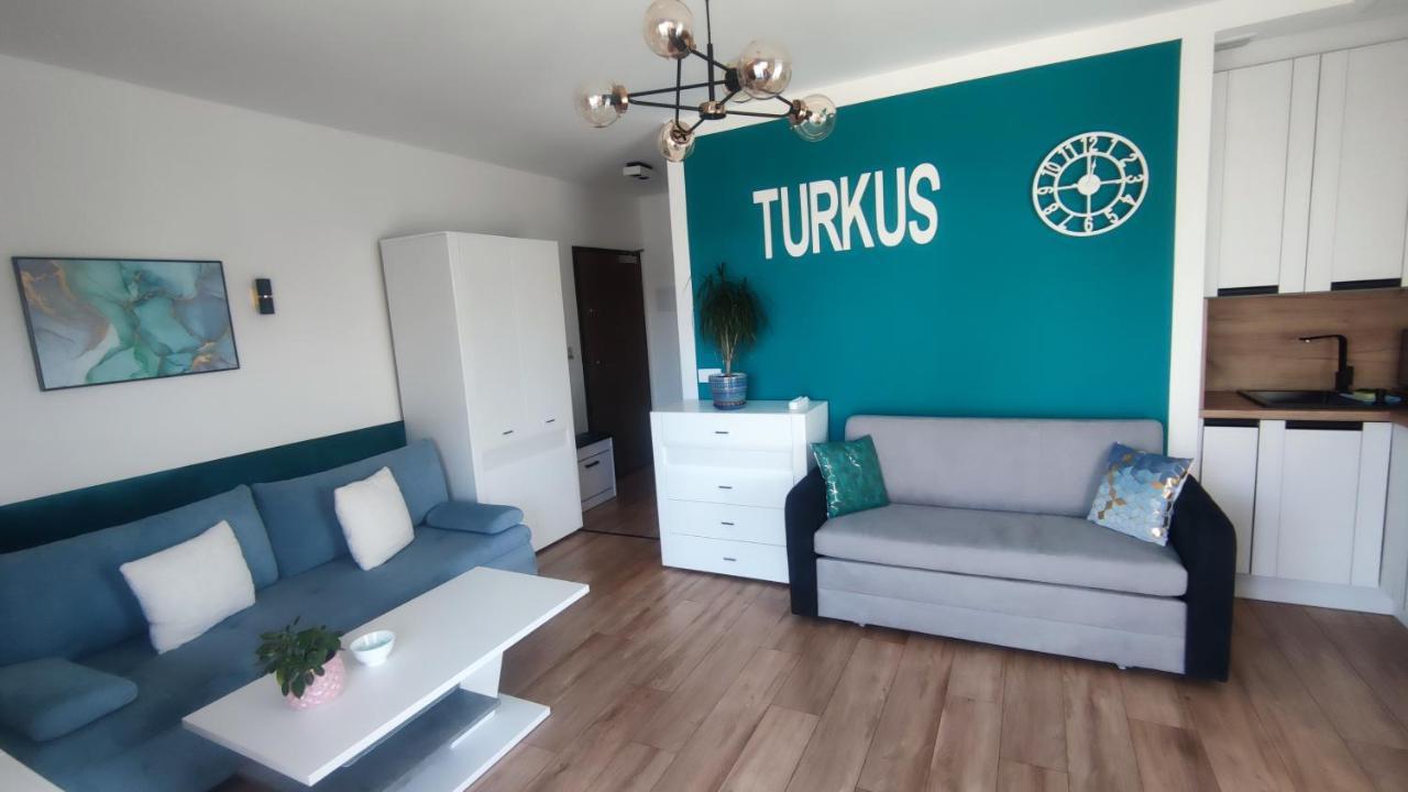 Turkus Appartement Świnoujście Buitenkant foto