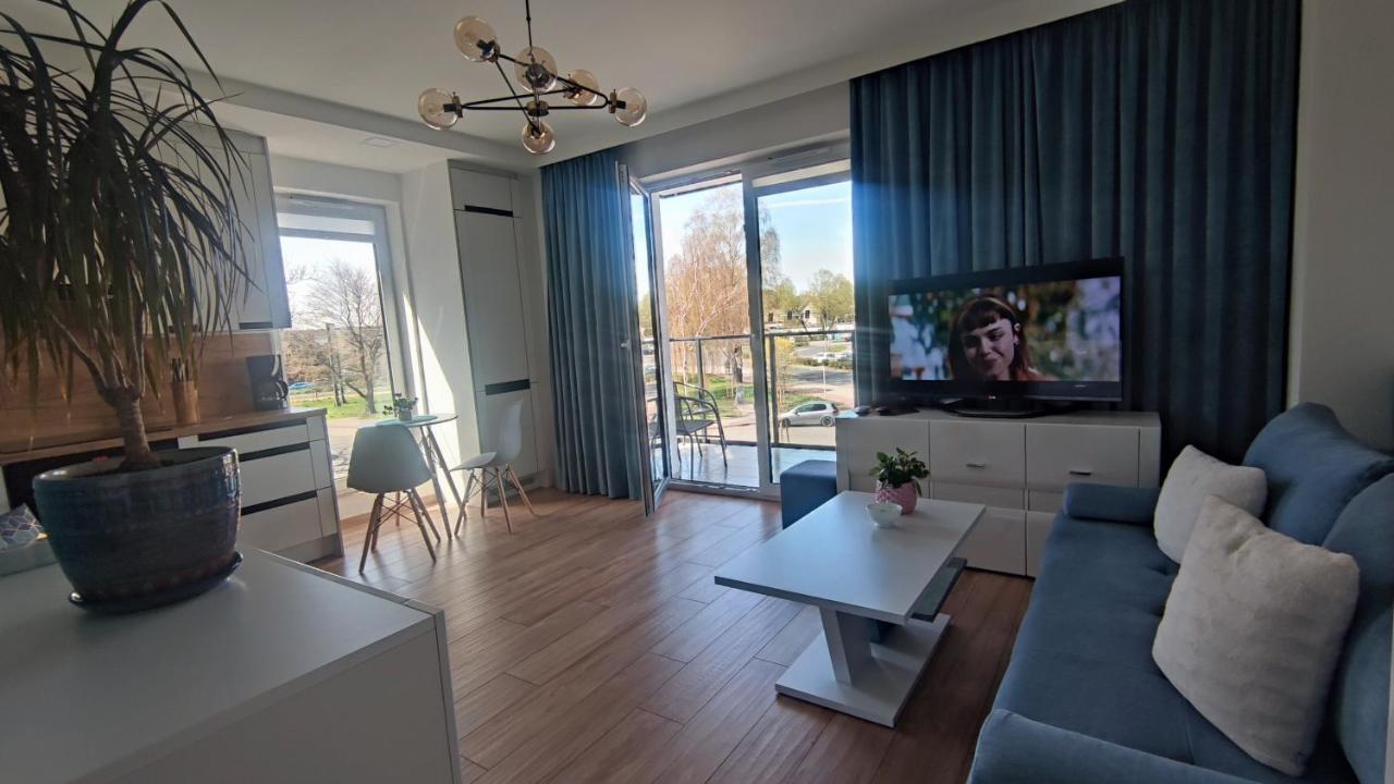 Turkus Appartement Świnoujście Buitenkant foto